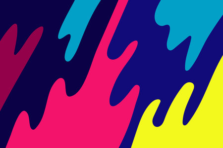 abstract background with blue and pink spots and stripes, vector illustration