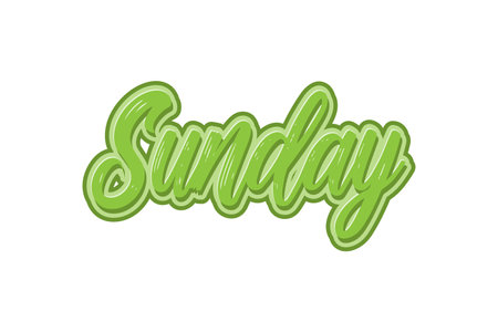 Summer. Vector handwritten lettering. Template for card, poster, banner, print for t-shirt.のイラスト素材