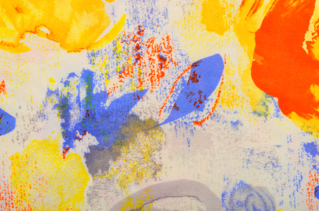 Graphic colorful print as background.の写真素材