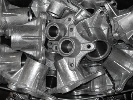 Metal spare parts  for background の写真素材