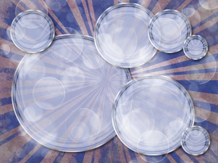 Abstract border frame, has vintage grunge background texture design with lighting, luxurious paper or wallpaper の写真素材