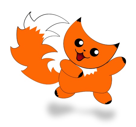 Abstract border frame, has cartoon picture of an imagined cat-like creature named Peega, luxurious paper or wallpaper, for background and gift designの写真素材