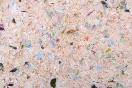 Recycled  vintage  paper  For grunge background, art texture, and design border frameの写真素材