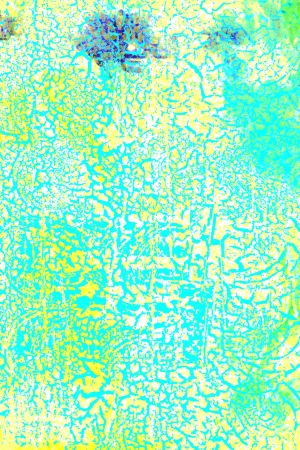 Abstract textured background  blue, green, and yellow patterns  For art texture, grunge design, and...