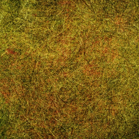 Abstract green and brown background or paper with grunge texture. For vintage layout design of colorful graphic artの写真素材