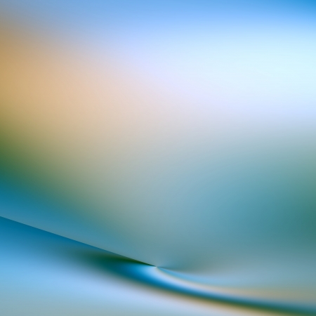 Blue abstract futuristic background. For creative layout design, scientific illustrations, and web template or site wallpaperの写真素材