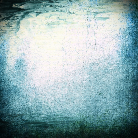 Abstract old background with grunge texture. For art texture, grunge design, and vintage paper or border frameの写真素材