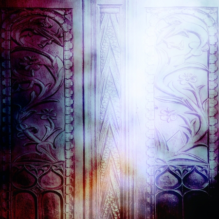 Abstract highly detailed textured background. For creative layout design, vintage-style...