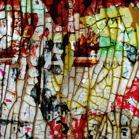 Abstract vintage background. For art layout design, grunge illustrations, and web template or site wallpaperの写真素材