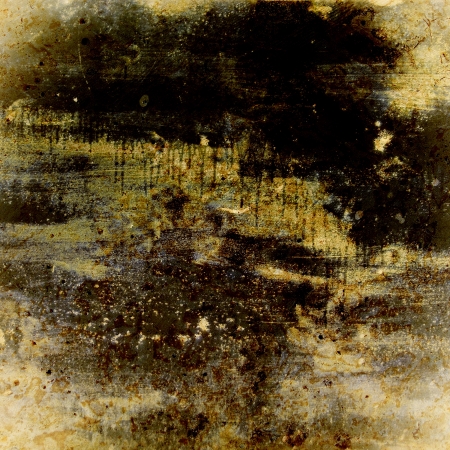 Computer designed vintage background, textures and painting added digitally. For are layout design, holiday background invitation or web templateの写真素材