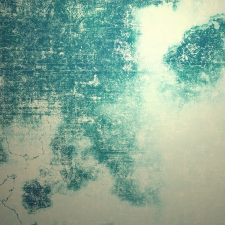 Grunge blue background with space for your text or imageの写真素材