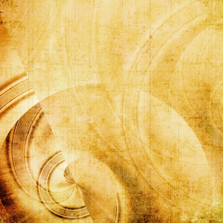 Abstract futuristic vintage background. For creative layout design, scientific illustrations, and web site wallpaper or textureの写真素材