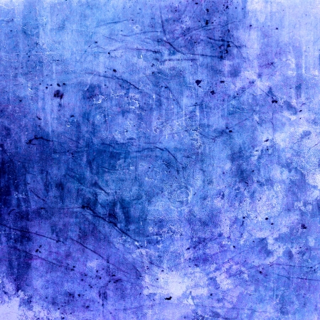 Grunge blue background with space for your text or imageの写真素材