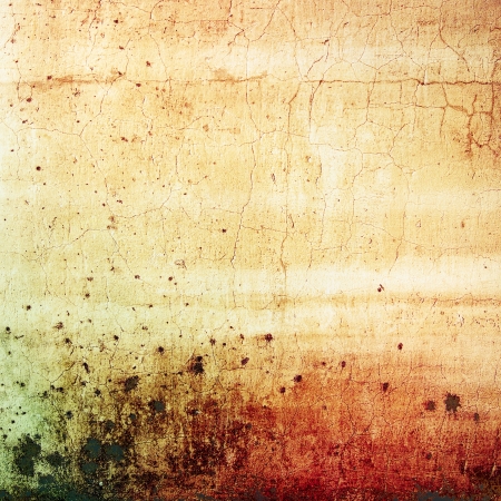 Grunge background with space for text or imageの写真素材