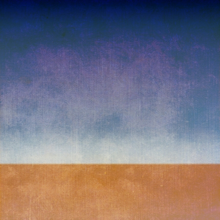 Grunge field and blue sky, nature backgroundの写真素材