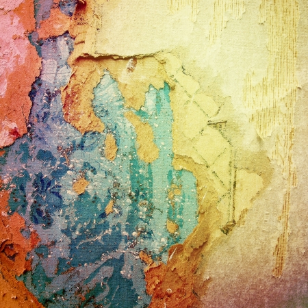 Old grunge background with delicate abstract textureの写真素材