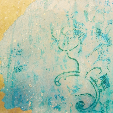 Old grunge background with delicate abstract textureの写真素材