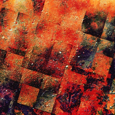 Vintage texture with space for text or image, grunge backgroundの写真素材