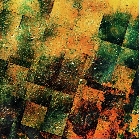 Grunge texture used as backgroundの写真素材