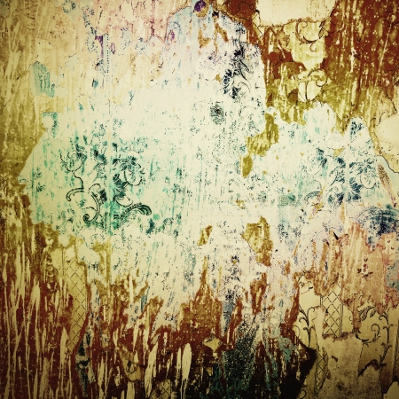 Designed grunge texture or backgroundの写真素材
