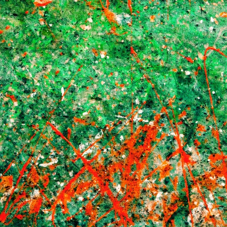 Grunge background with space for text or imageの写真素材