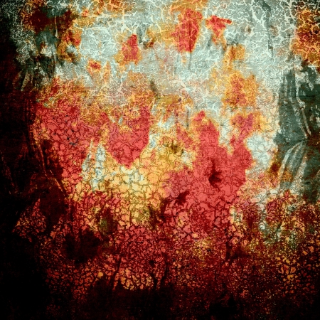 Abstract old background with grunge textureの写真素材