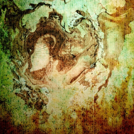 Grunge background with space for text or imageの写真素材