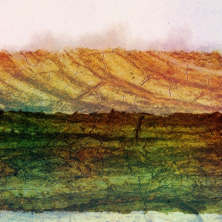 Old grunge background with delicate abstract textureの写真素材