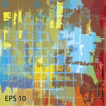 Vector grunge background with space for your textのイラスト素材