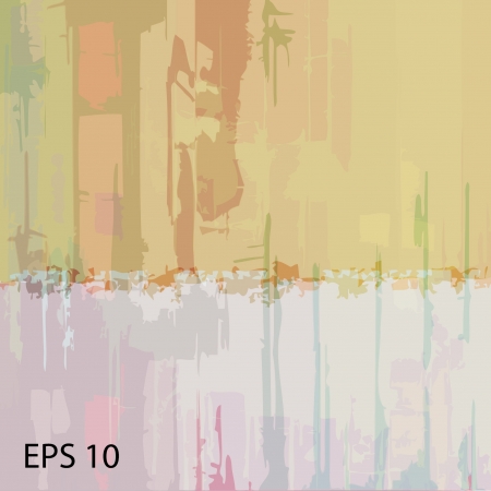 Vector grunge background with space for your textのイラスト素材