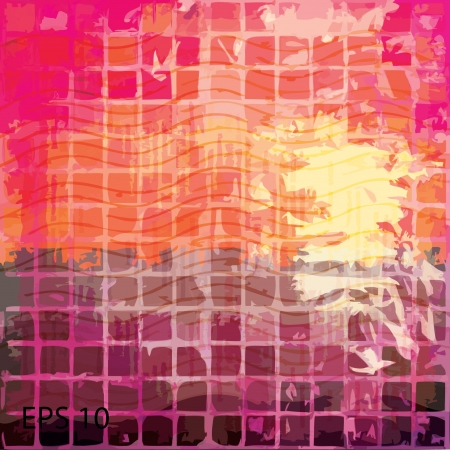 Grunge retro vintage  texture, vector backgroundのイラスト素材
