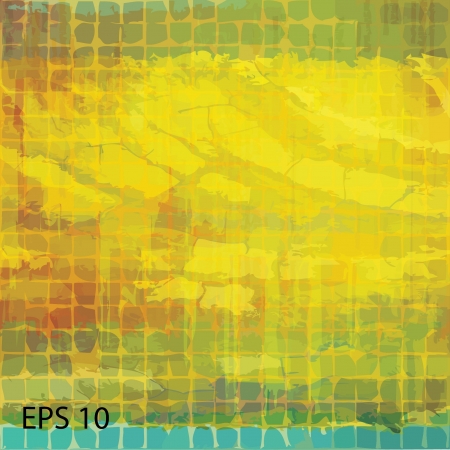 Abstract grunge scratched texture.のイラスト素材