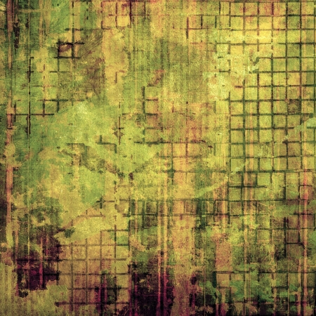 Grunge background with space for text or imageの写真素材