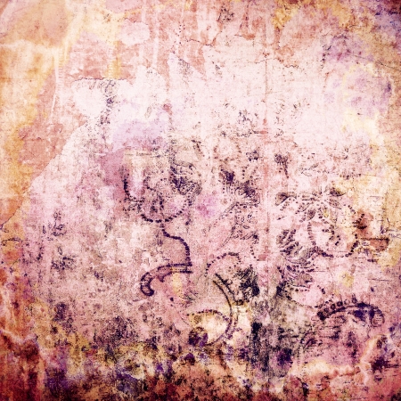 Grunge background with space for text or imageの写真素材