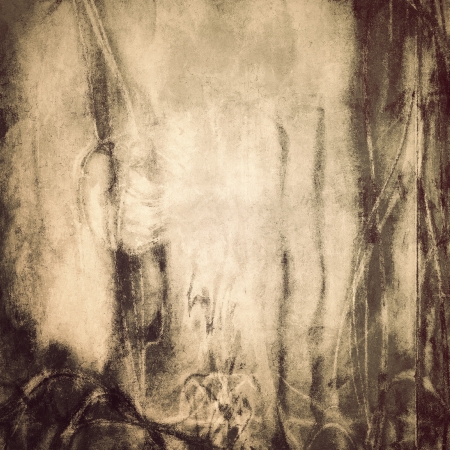 Abstract old background with grunge textureの写真素材