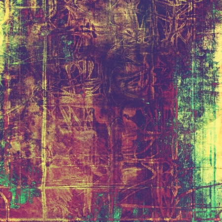 Vintage texture with space for text or imageの写真素材