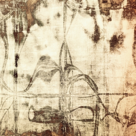 Grunge background with space for text or imageの写真素材