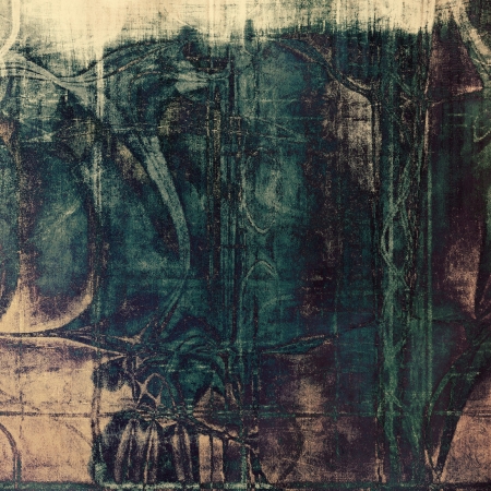 Abstract old background with grunge texture