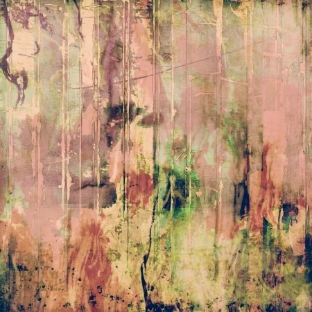 Abstract old background with grunge textureの写真素材