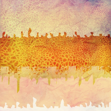 Old grunge background with delicate abstract textureの写真素材