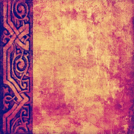 Vintage old texture for backgroundの写真素材