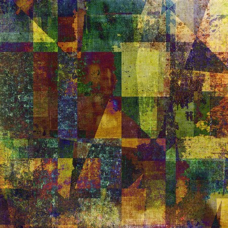 Grunge texture used as backgroundの写真素材