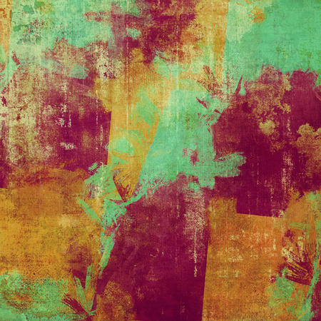 Old, grunge background textureの写真素材