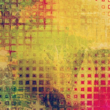 Vintage texture with space for text or image, grunge backgroundの写真素材