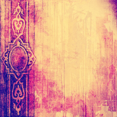 Antique vintage texture backgroundの写真素材