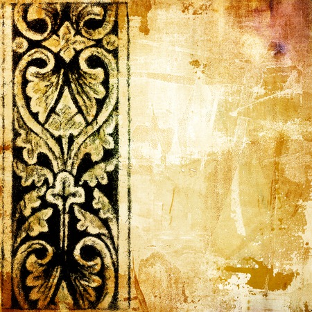 Abstract textured backgroundの写真素材