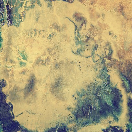 Grunge background with space for text or imageの写真素材