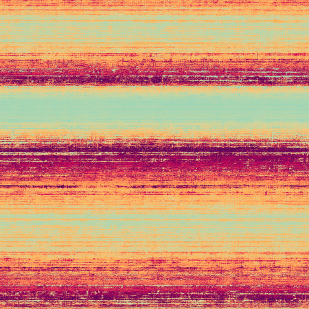 Abstract pattern on textured, vintage background with grunge stainsの写真素材