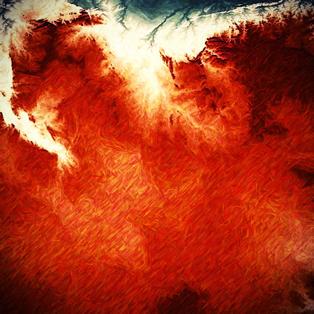 Old grunge textured background. With brown, red, orange, white patterns