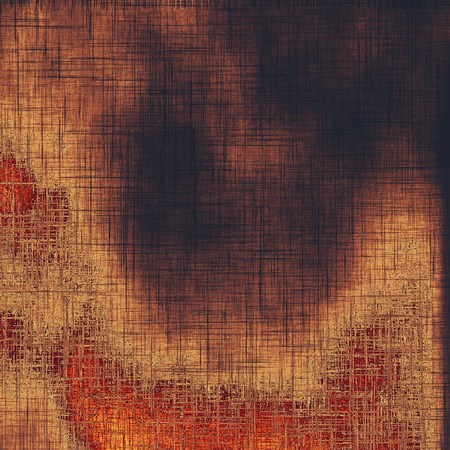 Grunge background with space for text or image. With different color patterns: yellow; orange;...